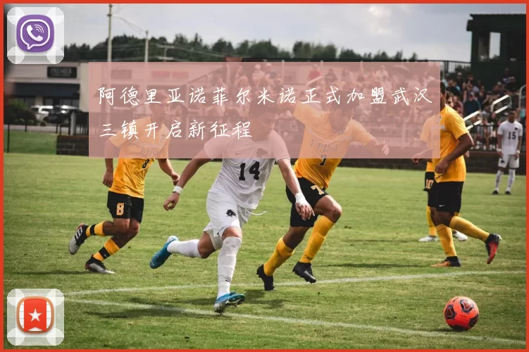 阿德里亚诺菲尔米诺正式加盟武汉三镇开启新征程