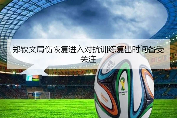 郑钦文肩伤恢复进入对抗训练复出时间备受关注